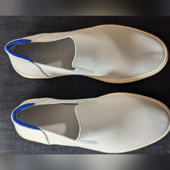 Rothy's city slip on Grey sneaker 8.5 NWOT - Picture 3 of 3